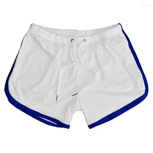 Underpants Men's Boxers Home Sleep Wear Shorts Running Jogging Sports Gym Summer Casual Breathable Indoor Male Underwear