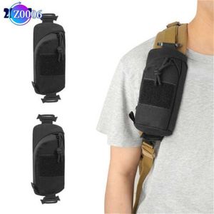 Tactical Accessories Protective Gear Outdoor Equipment Tactical Molle Protective Bag Backpack Shoulder Strap Accessories Bag Key Flashlight Box