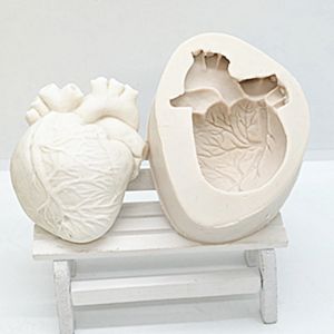 Формы Xioxiang Heart Silicone Fondant Flom