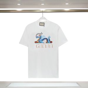 T-shirts masculinos de 24sss luxuris feminino designer t camisetas impressas de verão curto