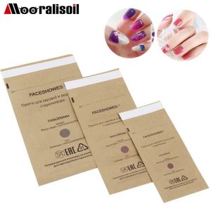 Slippers 100pcs/pack Disposable Sterilization Bags Cosmetic Nail Art Tools High Temperature Dry Heat Pouch Disinfection Accessories