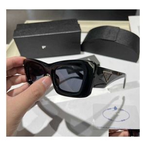 Sunglasses 2023 Designer Classic Womens Shading Sun Glasses Goggles Small Frame Cateye Drop Delivery Fashion Accessories Dh6Nf