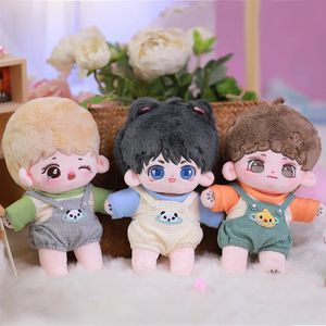 20cm Plush Dolls Cotton Baby Toys Kawaii IDol Doll Anime Stuffed Customization Figure Plushies fnaf plush Gift 240416