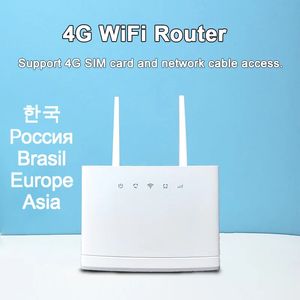 4G SIMカードルーターLTEWIFIモデムスポットRJ45ワイヤレスCPE 240424