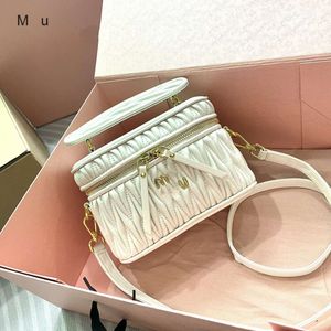 Best Selling Handbag Novel 80% Factory Mujia Makeup Bag Womens Trendy Folded Handbag New Versatile Small Square Wtern Mini Box Bag