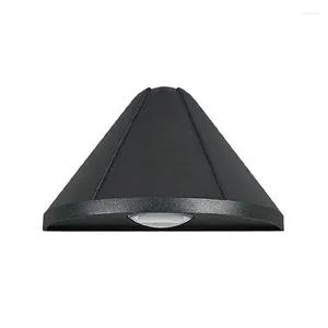 مصابيح الجدار 15W مقاومة للماء AC85-265V سطح LED LED ضوء الحديث الشمال الشمال