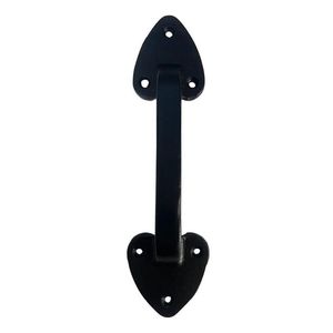 Handles & Pulls Manufacturers Supply Simple Wooden Door Cast Iron Handle Support Customization Drop Delivery Home Garden Building Supp Dhs4A