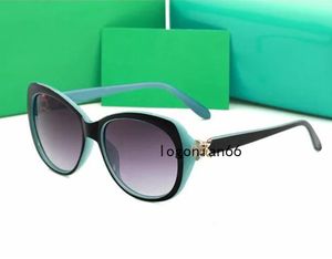 Retro 4048 Eye Solglasögon med originalbox damer solglasögon oval fransk hög kvalitet