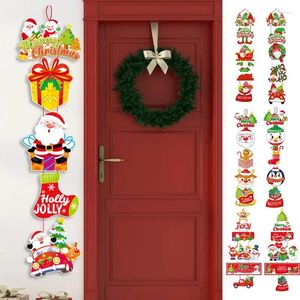 Christmas Decorations Door Sign Signs For Porch Colorful Rustic Window Front Wall Fireplace Decor