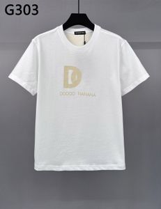 Camiseta de algodão de mangas curtas de tartaruga DSQ Phantom com camisetas de camisetas de impressão de logotipo de Milano T Mens camisetas de manga curta Tshirts verão tops de hip hop tees de streetwear |5672