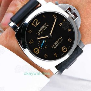 Moda luksusowy Penarrei Watch Designer Limited Edition Automatyczne zegarek mechaniczny męskie męskie