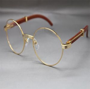 Wholewood Eyeglasses Designers Glasses Frame With Box Frames Vintage Glasses Unisex size5522135mm Silver9295148