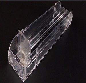 Supermarket Scareette Scareette Display Box Acrylic Tobacco Divider Automatic Propull Drigher Drigher Dressing Continer Display Rack1638075