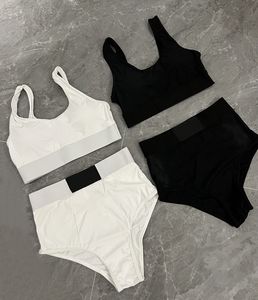 Paris Women's Bikini Set Sexy Swimsuits SwimsuSuits Designer Swimwear Women Weaded Fashion Beach Swim Wears High Waist Classics Beachwear Brandwear Base's Bareding Abituding S-XL