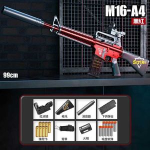 Gun Toys Toys Gun M16A4 Мягкая пуля оболочка изгнания ружья рука