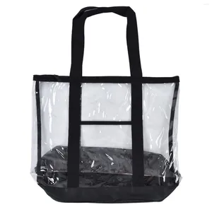 Bolsas de armazenamento transparecer PVC de praia transparente para piscina