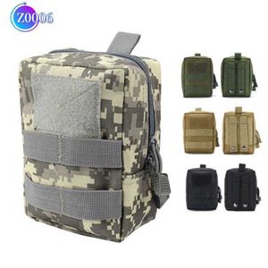Tactical Accessories Protective Gear Outdoor Equipment Tactical Molle Bag Waist Bag Army Fanny Edc Belt Bag Accessories Pack Hiking Travel