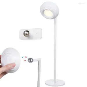 Lampade da tavolo RAMPAGGIO RAFFATTO REGOLABILE REGOLABILE A 360 gradi USB ricaricabile per scrivania multifunzionale