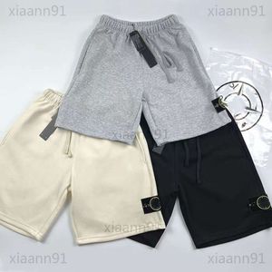 Mens shorts designer fashion classic stones Islandness clothing shorts High Quality Cotton Casual Street Style Tide Knee Length Shorts beach sportwear cargo pants