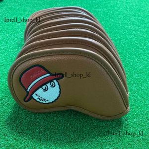 Produkty golfowe projektantów Koreańska Malon Fisherman's Hat Wooden Club Cover Malbon Golf Club Wysokiej jakości okładka Głowa Iron Golf Club Bag golfowy 209