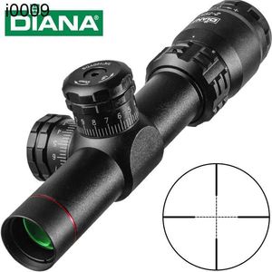 На открытом воздухе 2-7x20 Diana Scopes быстрого приобретения целевых винтовок Охотники