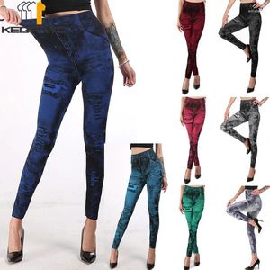 Jeans da donna allungare donne magre da donna vintage primaverile autunno sexy slim fit pantaloni pantaloni da donna pantaloni casual