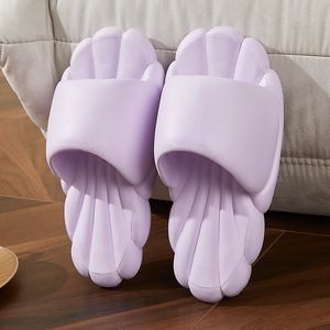 2024 Designer household Scuffs slippers slides women sandals pink yellow green white womens Straw scuffs size 36-41 GAI