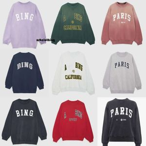 Sudadera Hoodie Designer Anime New Women Women Fashion Trend Sweatshirt Classic Letter Hot Letter Lavar lavanda roxa Loose Algodão versátil Capuz Tops