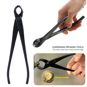 210mm Bonsai Knob Cutter Gardening Plant Branch Styling Maintenance Tools Round Nose Pruning Pliers Garden Bonsai Tools 240410