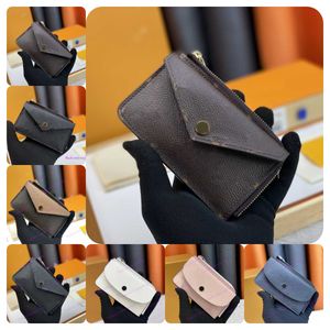 Purse de cartões de cartão de crédito de designer requintado bolsa de luxo bolsas de carteira de couro de luxo case titular de cartões maagro homens mulheres moda mini cartões bolsa de moeda com caixa m69431