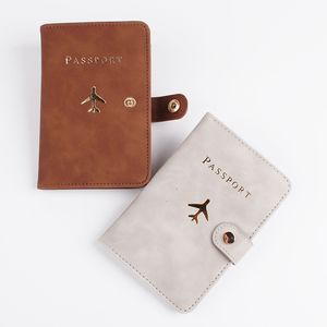 Cross-border New Product Pu Leather Vaccine Booklet Protective Cover Passport Holder Bank Card Holder Document Storage Organizer Bag Manufac