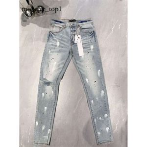 Lila jeans designer lila för män kvinnor jeans pojkvän dropp glass grå kort en jean svart ksubi högkvalitativ dsquares last vintage överdimensionerad 7555