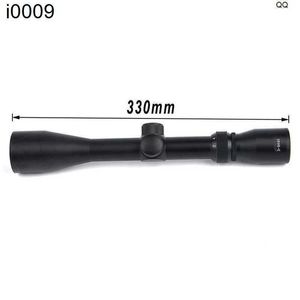 3-9x40 Tactical Riflescope Optic Sniper Deer Rifle Scope Hunting Scopes Airgun Rifle Outdoor Reticle Sight Scopeqq