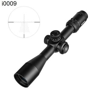 Original 4-16x44 FFP Hunting HD Scope First Focal Plan Riflescopes Taktiskt glas etsade retikeloptiska sevärdheter passar .308 Rifle Optics