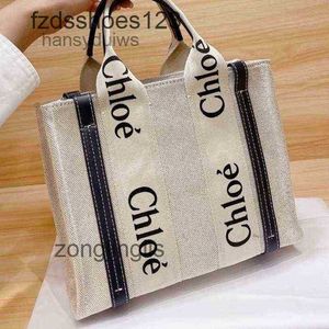 Liten Tote Handbag Selling Printing Outlet Bag Hands Designer Book Cloee Letter Woody Bags Canvas Shopping stor kapacitet japansk Tote Single SH 5CBG