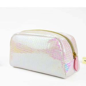 2024 Novo designer de bolsa de maquiagem Phantom Couro Padrão Bolsa de Lavagem Cosmética Grande Capacidade Bolsa de armazenamento Tamanho 21 * 8.5 * 11