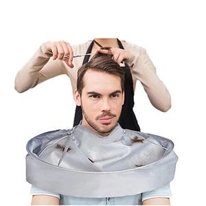 2024 Antistatisk frisör Förkläde hårklippning Cape Frisör Klänning Cape Hair Salon Barber Hair Cutting Dye Hair förkläde Salong Stylingduk 1.