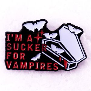 halloween movie film quotes badge Cute Anime Movies Games Hard Enamel Pins Collect Cartoon Brooch Backpack Hat Bag Collar Lapel Badges S210045