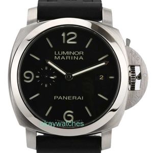 Fashion luxury Penarrei watch designer Automatic Mechanical Mens Watch 44mm Black Plate