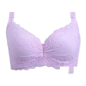 Bras Set Nuova donna Lady Invisible Invenile y Riepita in cotone senza spalline Abbigliamento Delivery Delivering Womens OTWS6