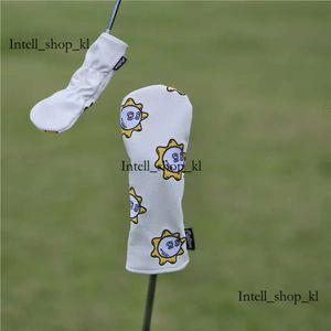 Malbon Designer Diğer Golf Ürünleri Güneş Malbon Başlık Şapka Kulübü 1 3 5 Karışık Renkler Ahşap Head Covers Malbon Golf Kapağı Pu Deri Başlıca Kapak Putter 532