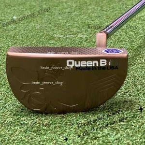 Club Heads Designer Luxury di alta qualità Golf Putter Fashion Bettinardi Queen B#6 e B#11 Putter Inch con il club di golf del golf di Ghiglia
