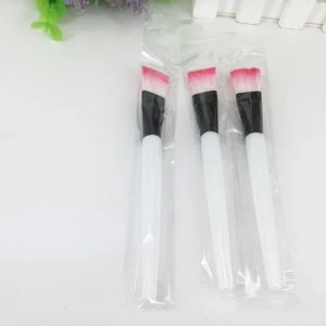NEW 10 Pcs Soft Cosmetic Makeup Brush DIY Mask Brushes Foundation Skin Face Care Tool Acrylic-Handle Gel Cosmetic Beauty Tools
