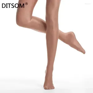 Athletic Socks Aerobics Dance Shimmery Tights For Children Women Shimmer Ballet Yoga Training Shiny Pantyhose Dancing Grip Girls