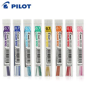 8 tubes / set PILOT PLCR-7 8 Colors Lead Color Automatic Pencil Refill 0.7mm Comic Pencil Lead For HCR-197 Automatic Pencil 240416