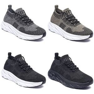 Designer löpskor kvinna man vit svart grön röd grå trendig andningsbar tjock sole mens tränare sport sneakers gai