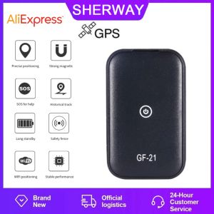 Accessori GF21 4G Mini GPS Sicurezza Protezione personale Localizzatore per bambini Portable Portable MOTO ALLARME ALLA ALLARME CAR CAR ANTILOST ANTILOST Localizzatore preciso