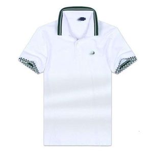 Fred Polo Perry Men Designer T-Shirt أعلى جودة فاخرة Polos Mens T-Shirt Summer Trend Trend Flip Strip