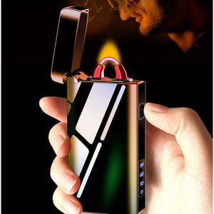 Zigarre Starke Lichtbogen leichter kundenspezifischer elektrischer USB-USB wiederaufladbarer Typ-zelektrischer Typ für Zigarren