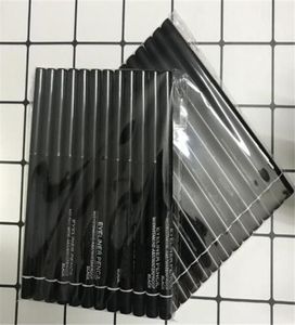 Ögonmakeup roterande utdragbar ögonbryn blyertspenna svart kaffevattenproof eyeliner kosmetikverktyg 2 färger9559481